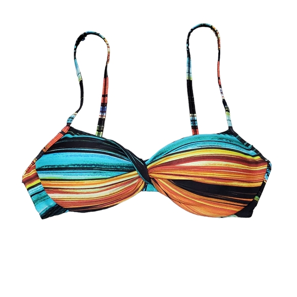 Lygia & Nanny Vitoria Printed Bikini Set Rumba Stripe Multicolor Set M 42 - Picture 2 of 8